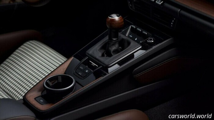 This Unique 911 Carrera T Is The Sole Model Porsche Will Ever Produce | Carscoops